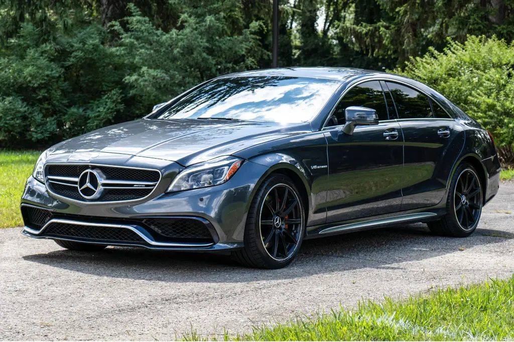 Mercedes-Benz CLS CLS 63 S 4Matic AMG Speedshift 4