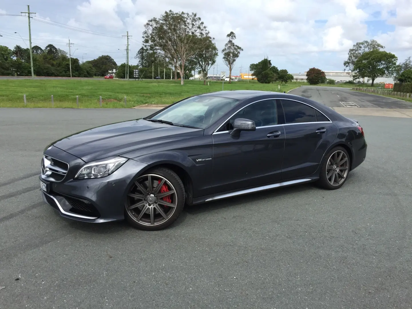 Mercedes-Benz CLS CLS 63 S 4Matic AMG Speedshift 3