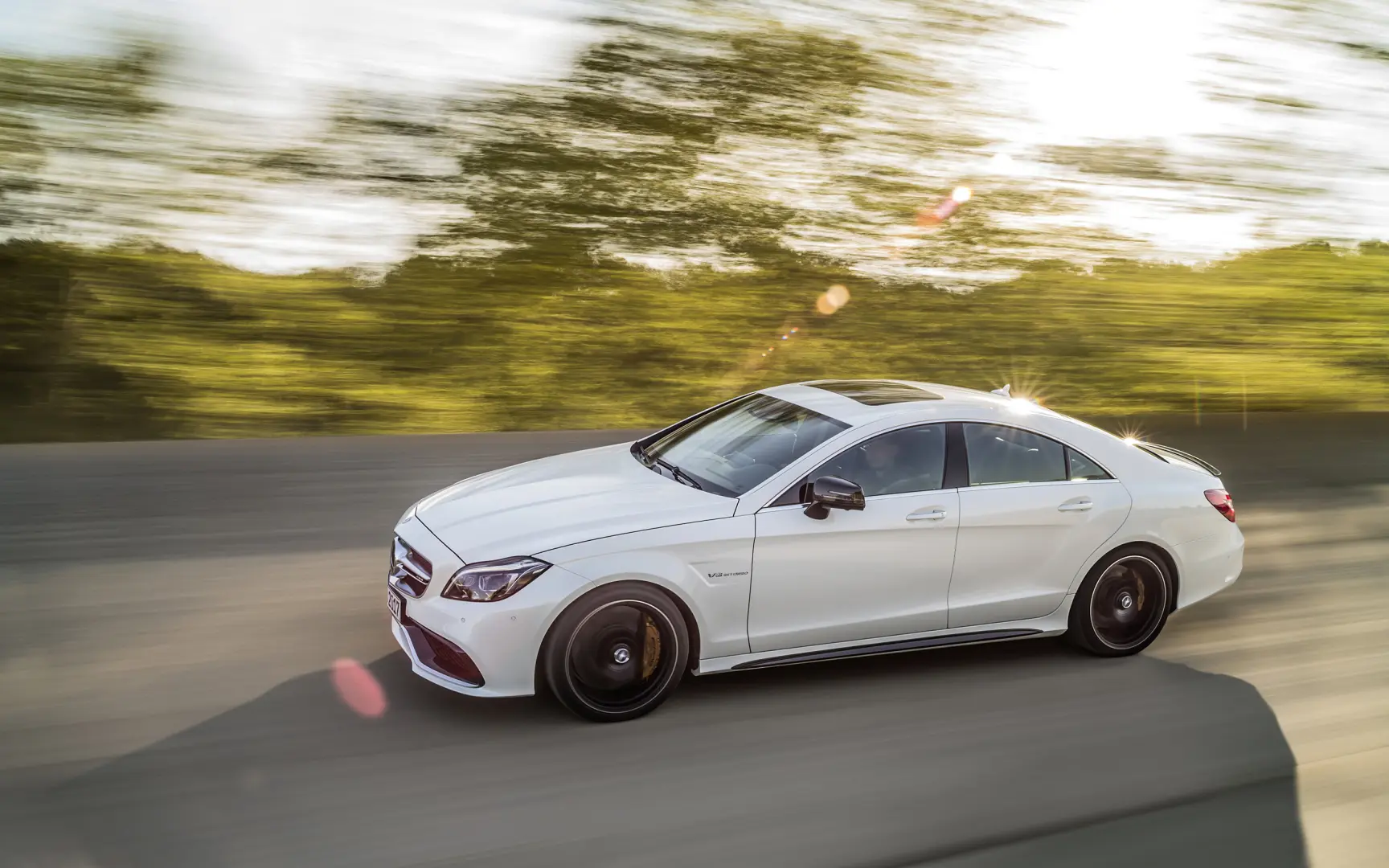 Mercedes-Benz CLS CLS 63 S 4Matic AMG Speedshift 5