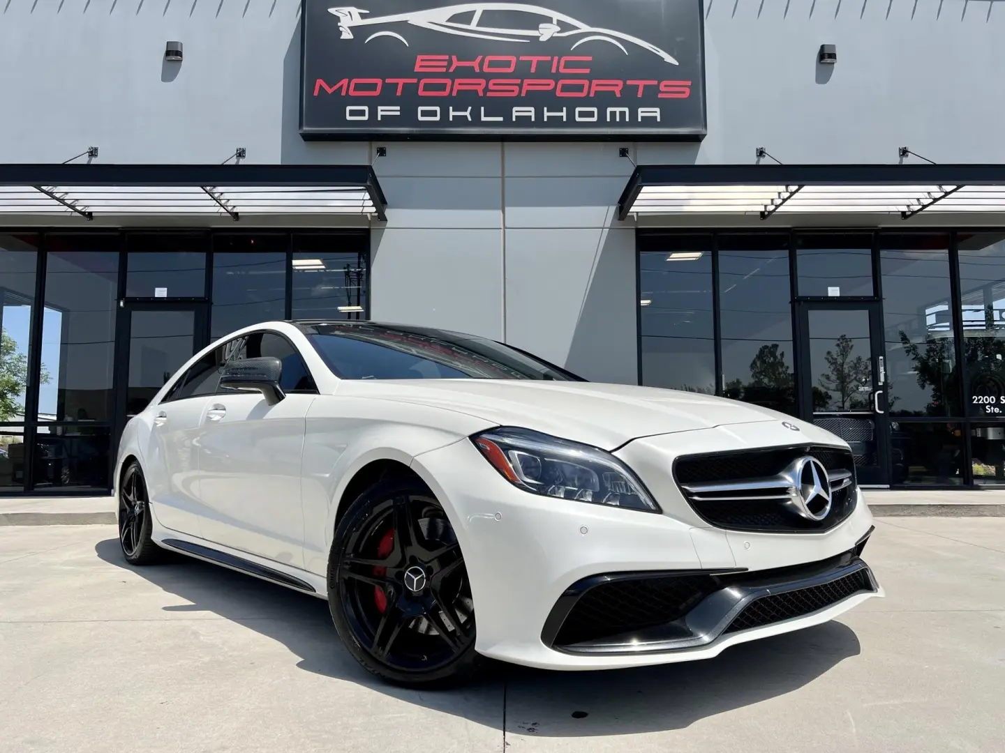 Mercedes-Benz CLS CLS 63 S 4Matic AMG Speedshift 6