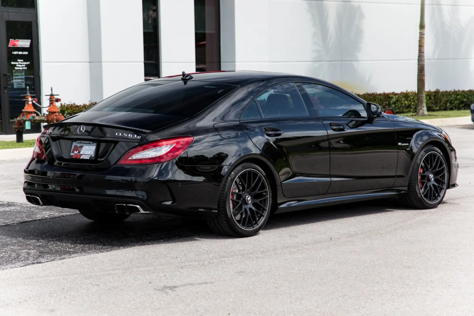 Mercedes-Benz CLS CLS 63 S 4Matic AMG Speedshift 6