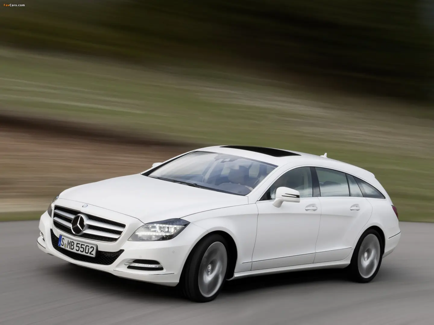 Mercedes-Benz CLS CLS Shooting Brake 250 CDI BlueEFFICIENCY Innovation Sport 2