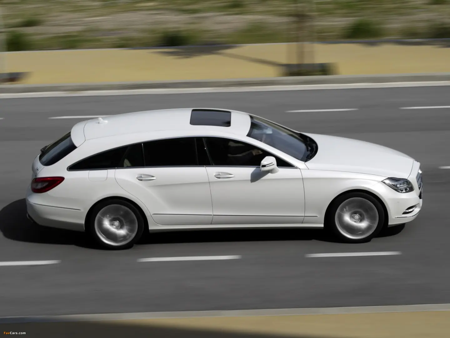 Mercedes-Benz CLS CLS Shooting Brake 250 CDI BlueEFFICIENCY Innovation Sport 3