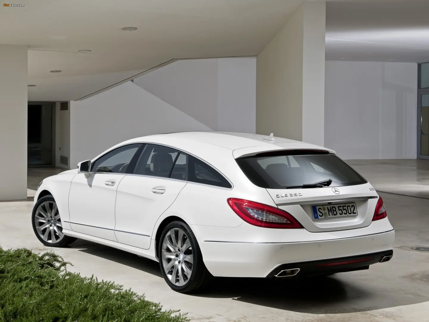Mercedes-Benz CLS CLS Shooting Brake 250 CDI BlueEFFICIENCY Innovation Sport 4