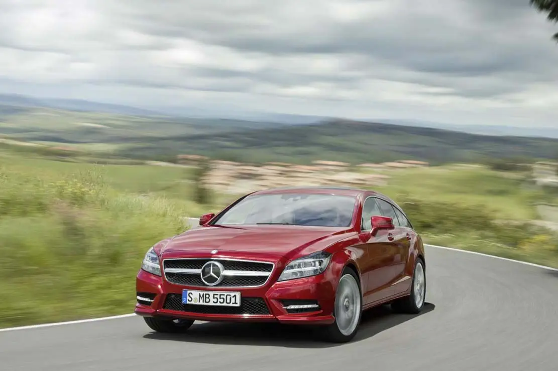 Mercedes-Benz CLS CLS Shooting Brake 250 CDI BlueEFFICIENCY Innovation Sport 5