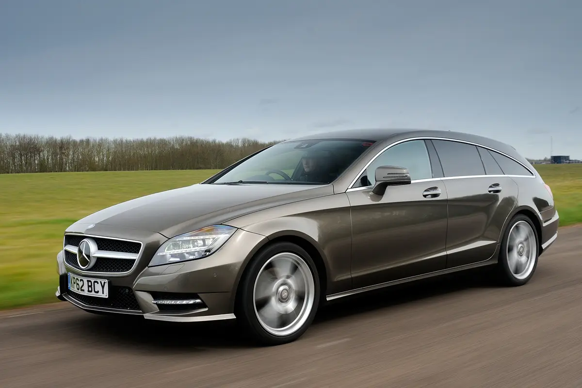 Mercedes-Benz CLS CLS Shooting Brake 250 CDI BlueEFFICIENCY Innovation Sport 7