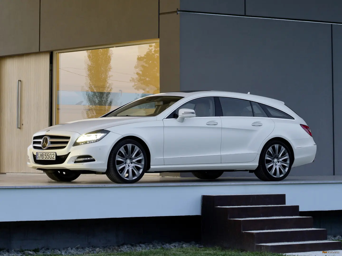 Mercedes-Benz CLS CLS Shooting Brake 250 CDI BlueEFFICIENCY Innovation Sport 7