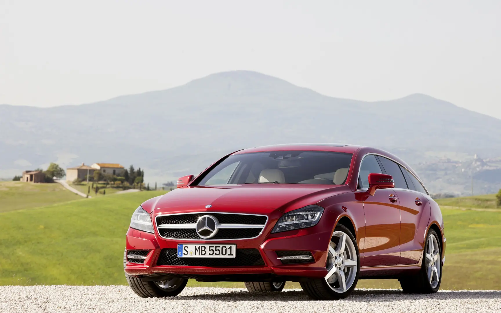 Mercedes-Benz CLS CLS Shooting Brake 350 CDI BlueEFFICIENCY 4Matic Innovation Sport 2