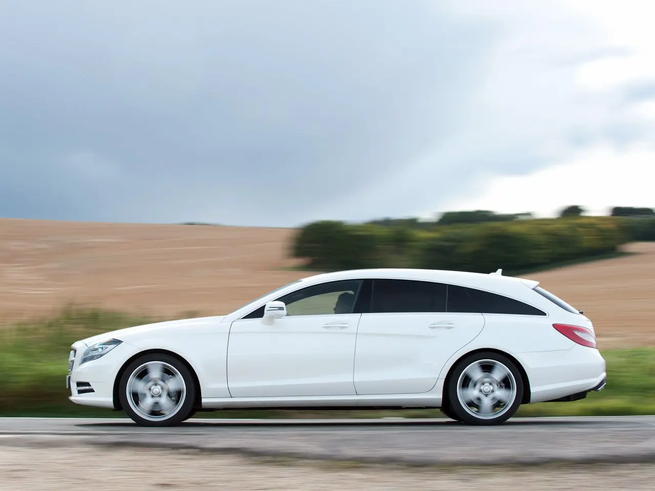Mercedes-Benz CLS CLS Shooting Brake 350 CDI BlueEFFICIENCY 4Matic Innovation Sport 3