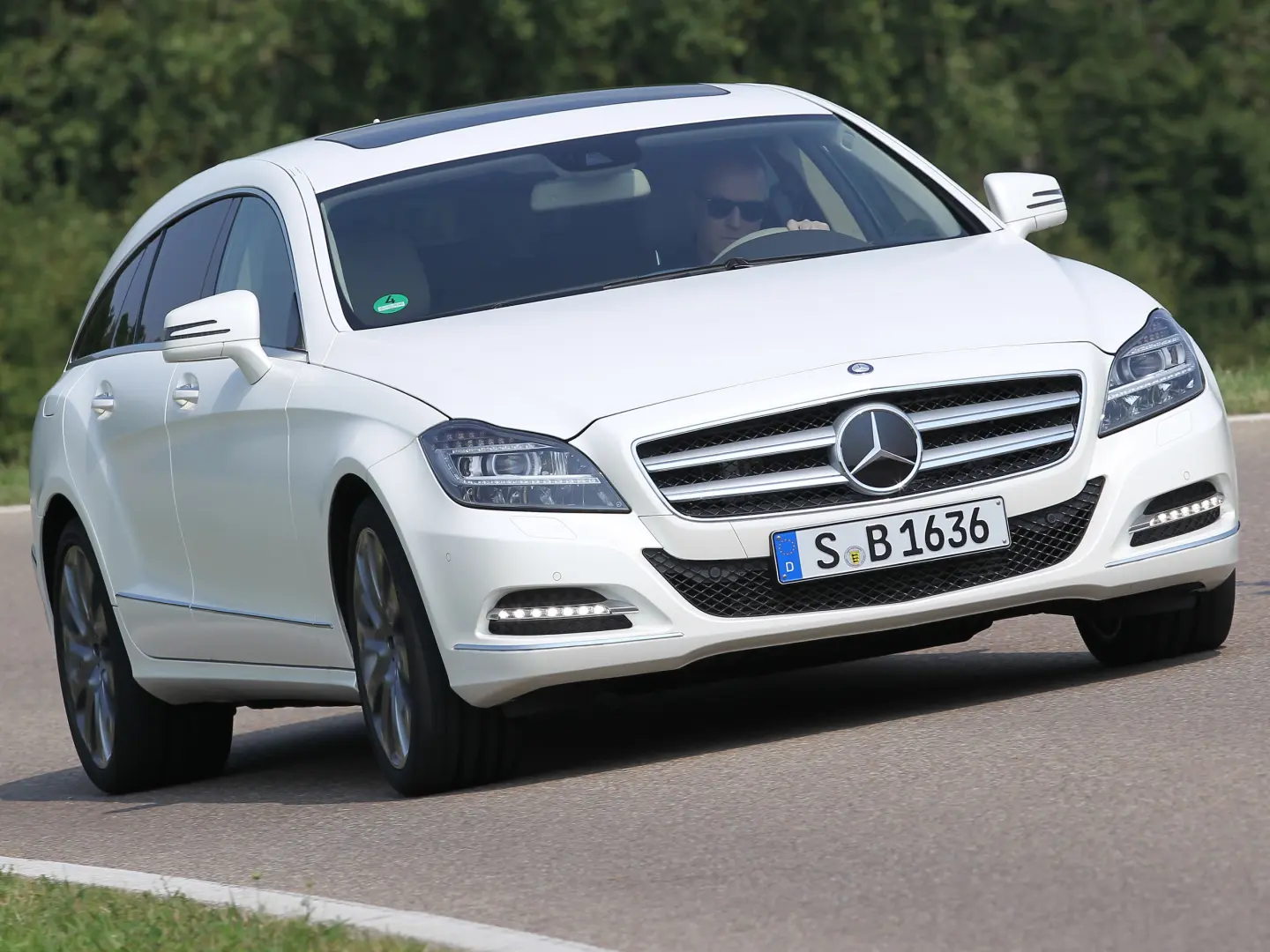 Mercedes-Benz CLS CLS Shooting Brake 350 CDI BlueEFFICIENCY 4Matic Innovation Sport 4