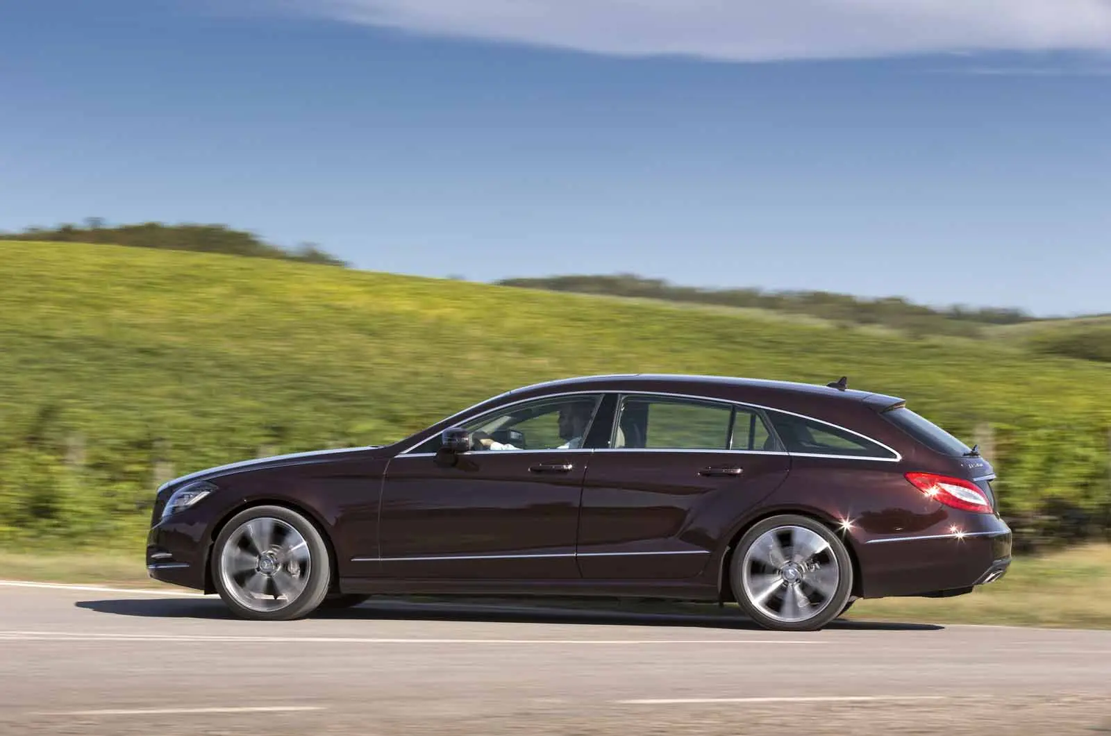 Mercedes-Benz CLS CLS Shooting Brake 350 CDI BlueEFFICIENCY 4Matic Innovation Sport 5