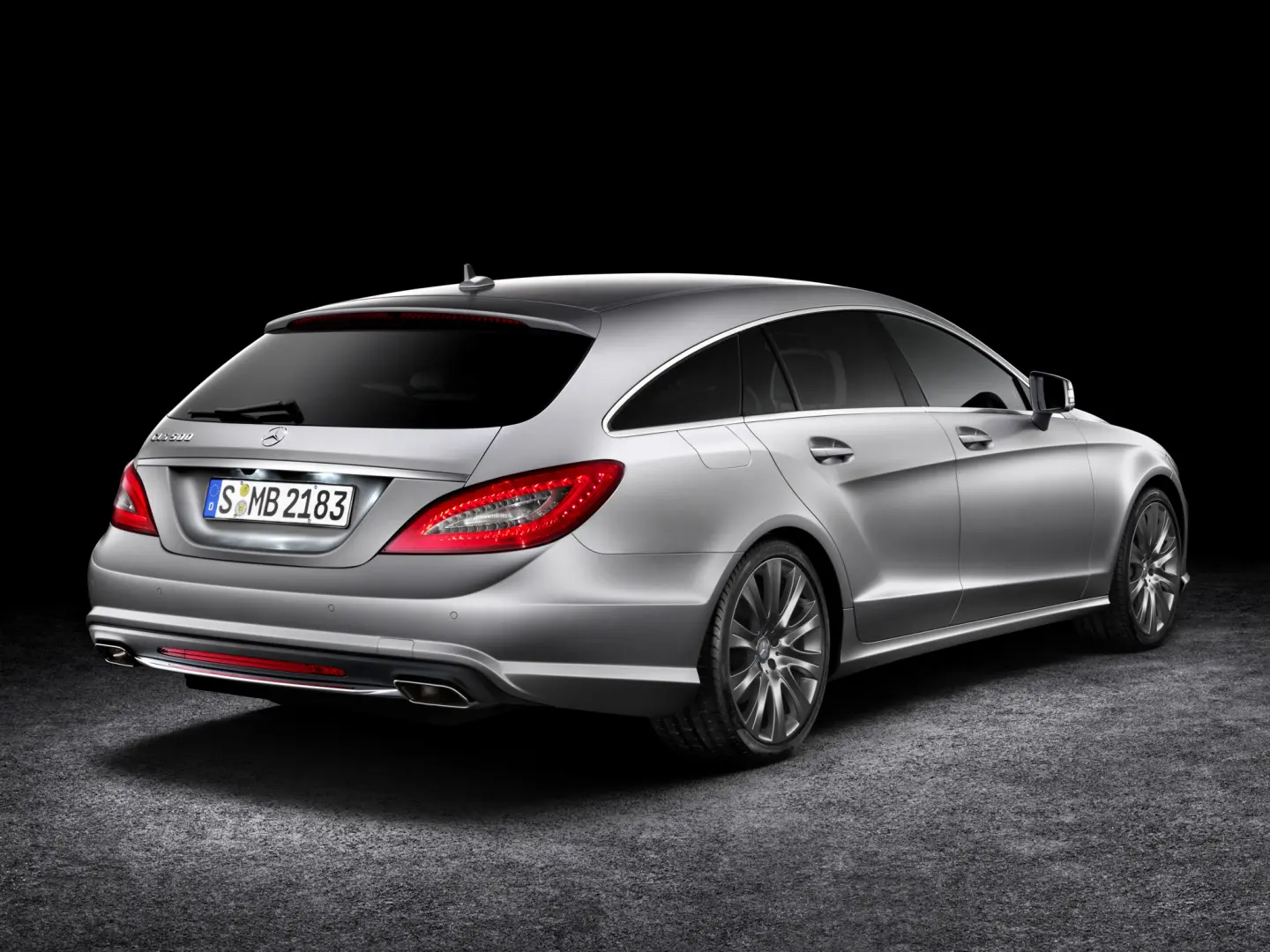 Mercedes-Benz CLS CLS Shooting Brake 350 CDI BlueEFFICIENCY 4Matic Innovation Sport 6