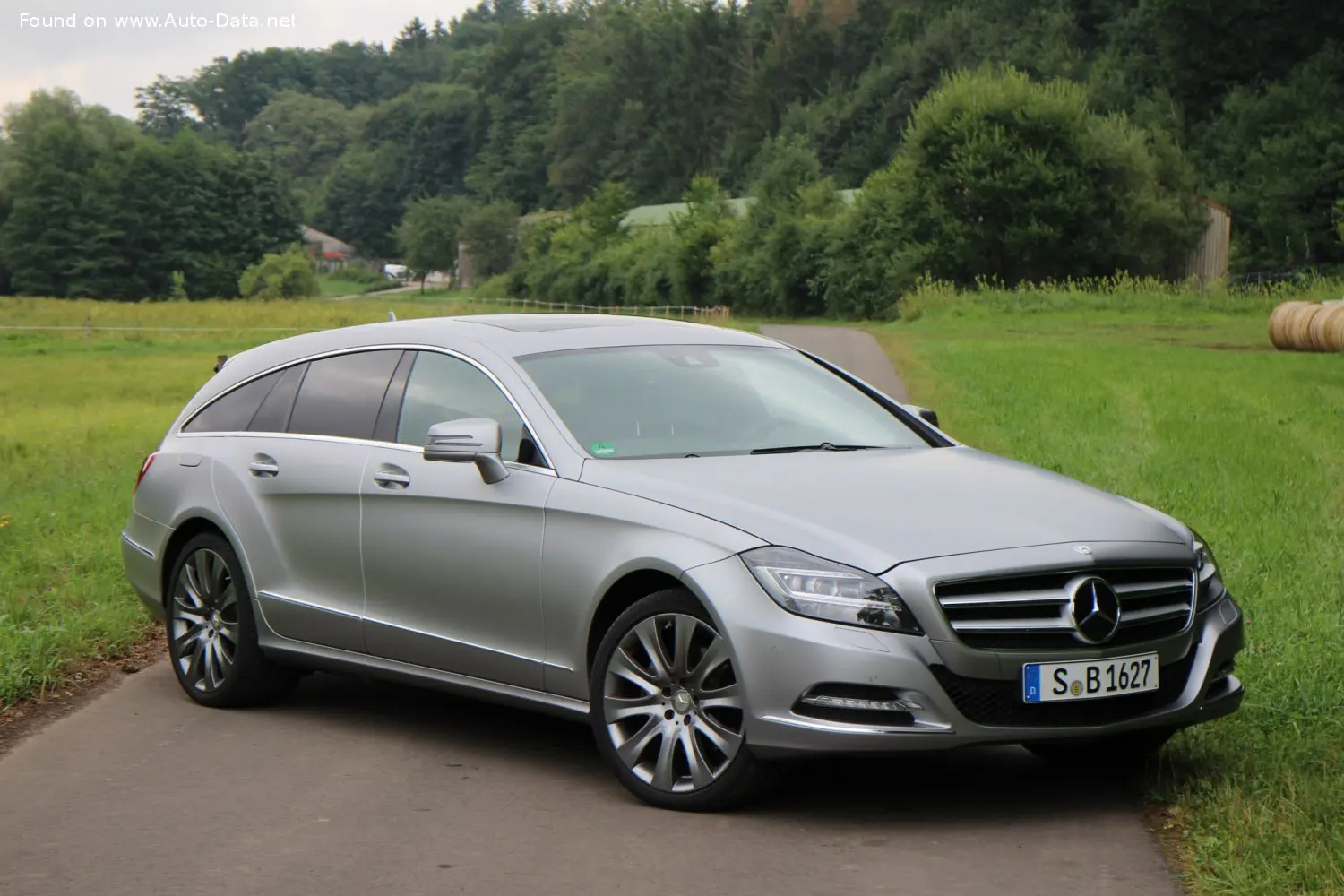 Mercedes-Benz CLS CLS Shooting Brake 350 CDI BlueEFFICIENCY 4Matic Innovation Sport 7