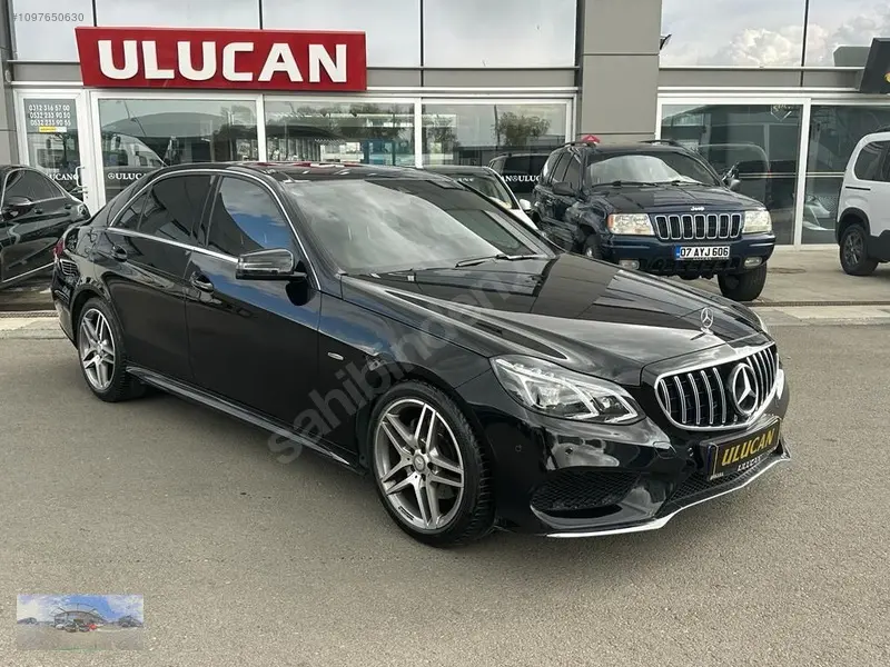 Mercedes-Benz  E 180 AMG Premium 3
