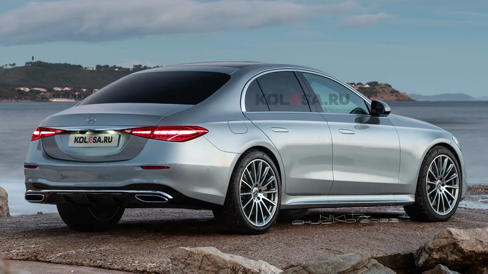 Mercedes-Benz  E 180 Edition 1 AMG 4