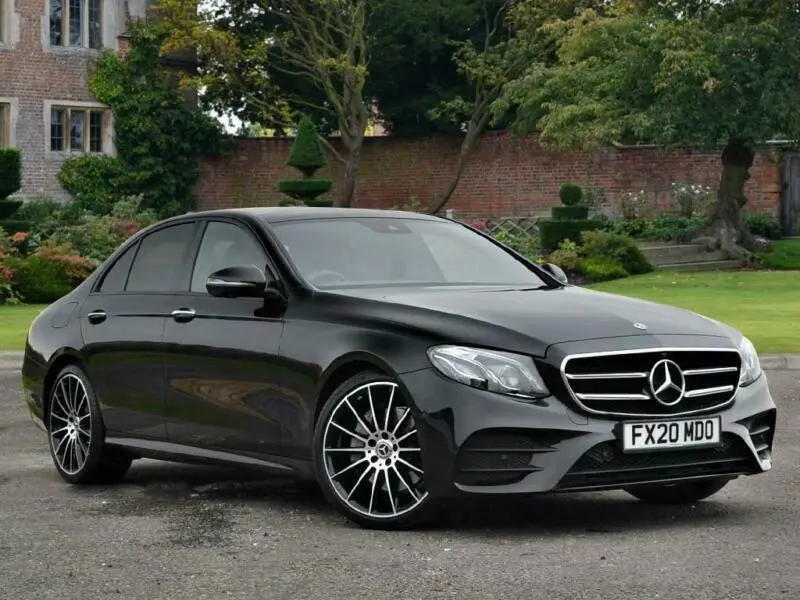 Mercedes-Benz  E 180 Elegance 9G-Tronic 4