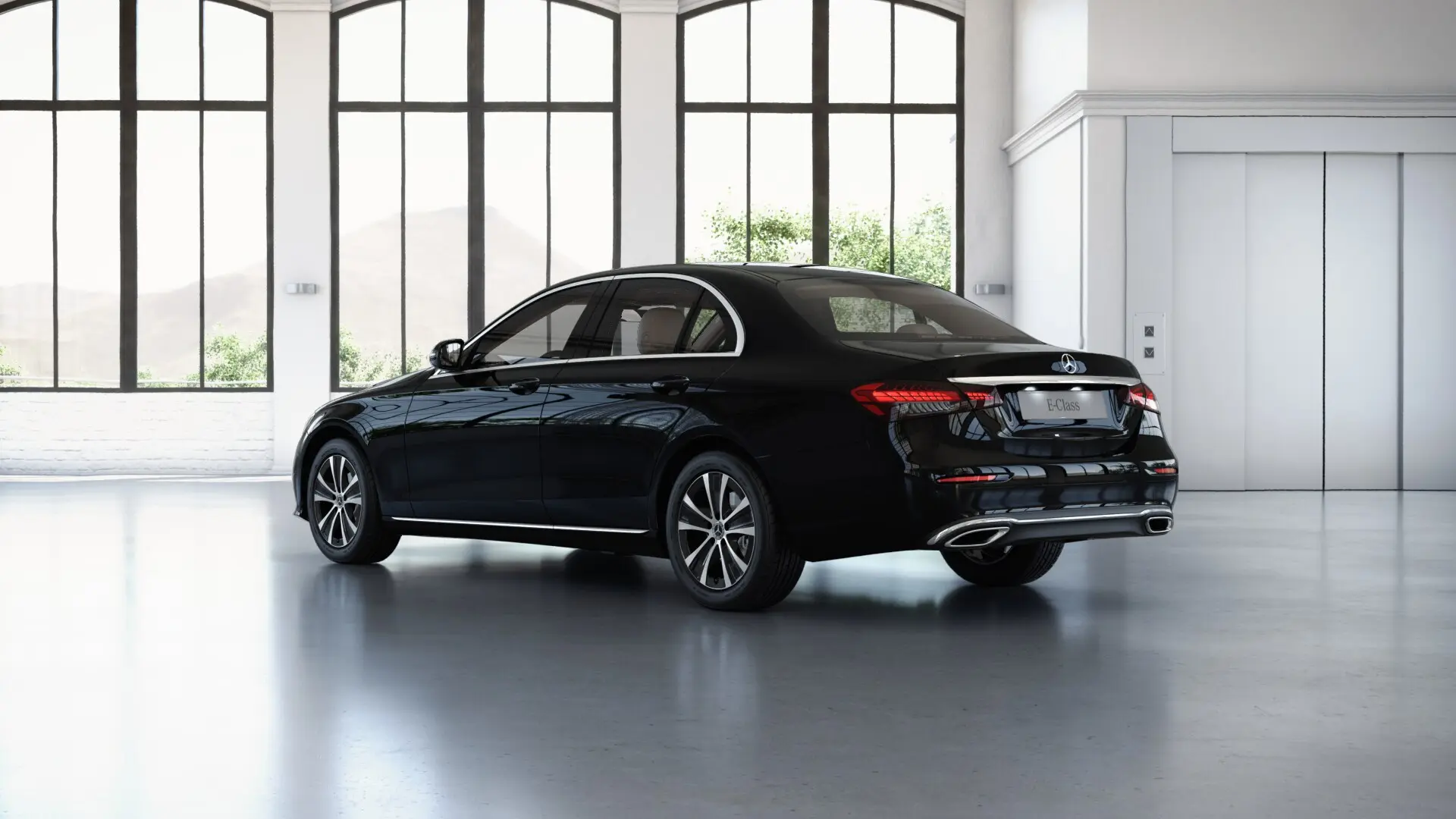 Mercedes-Benz  E 180 Exclusive 9G-Tronic 7