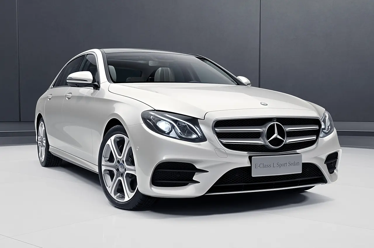 Mercedes-Benz  E 200 Exclusive 9G-Tronic 4