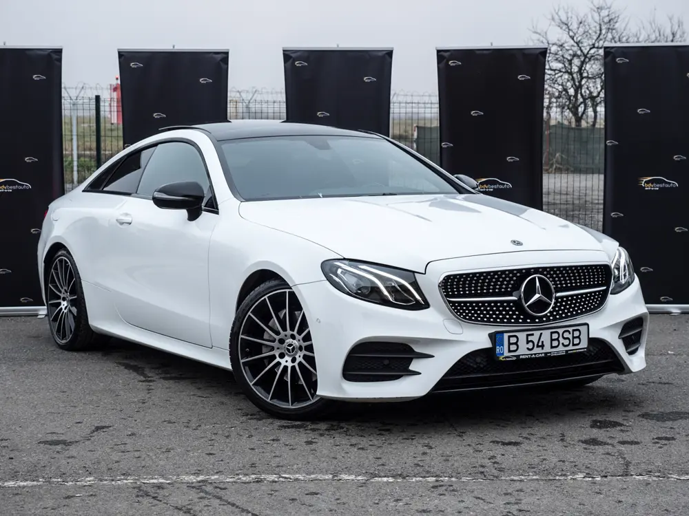 Mercedes-Benz  E 200 AMG 9G-Tronic 5