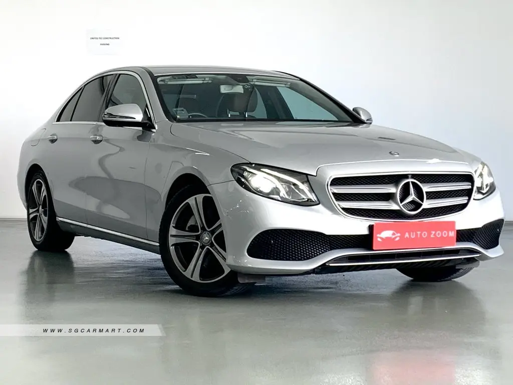 Mercedes-Benz  E 200 Avantgarde 9G-Tronic 3