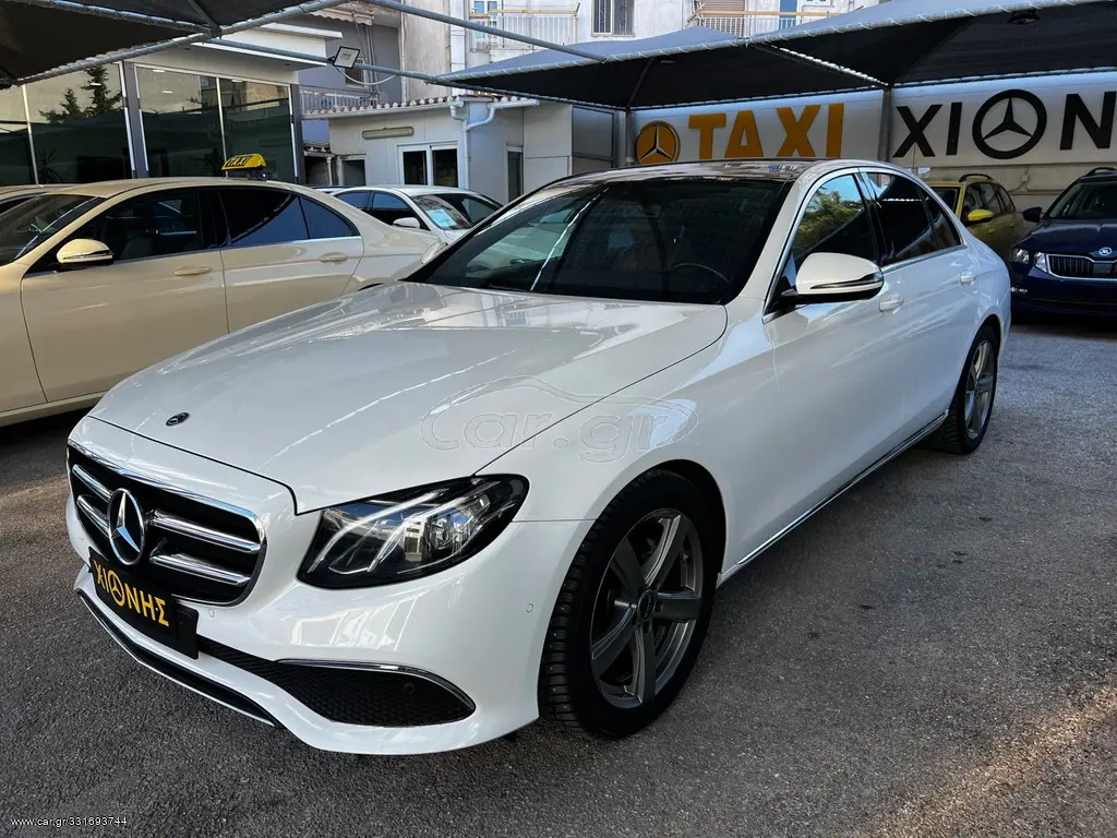 Mercedes-Benz  E 200 Avantgarde 9G-Tronic 4