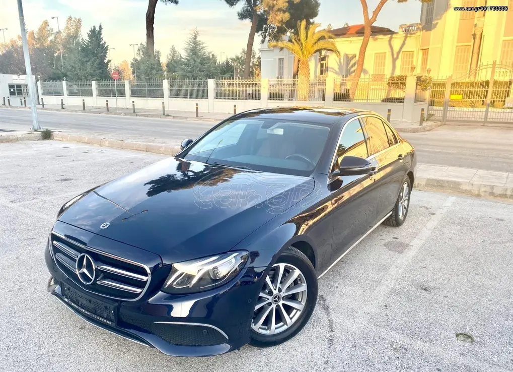 Mercedes-Benz  E 200 Avantgarde 9G-Tronic 5