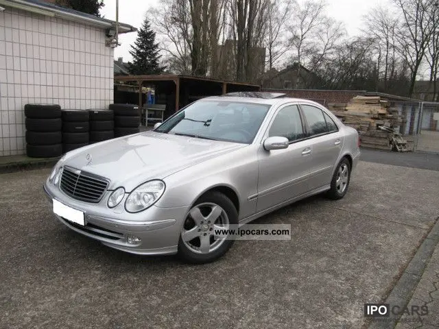 Mercedes-Benz  E 200 CDI Avantgarde 3