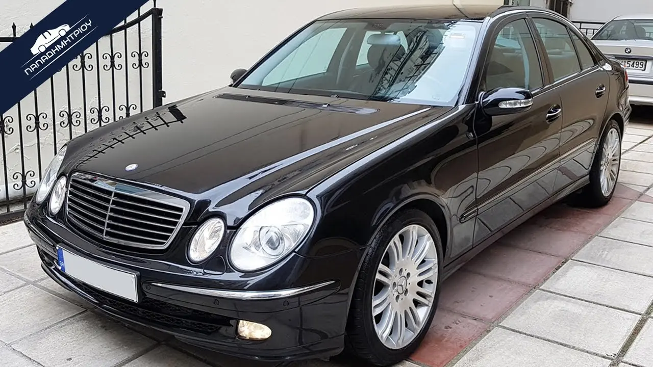 Mercedes-Benz  E 200 CDI Avantgarde 5