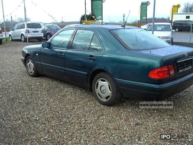 Mercedes-Benz  E 200 CDI Classic 6