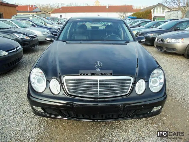 Mercedes-Benz  E 200 CDI Classic 0