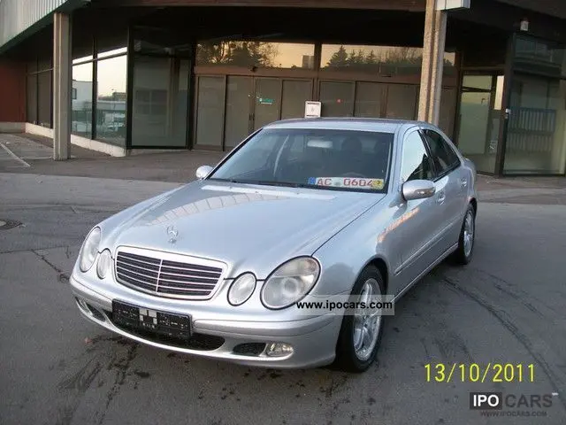 Mercedes-Benz  E 200 CDI Classic 1