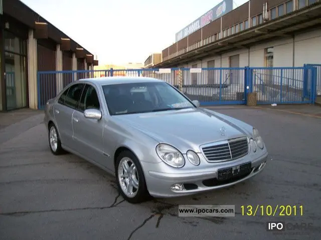 Mercedes-Benz  E 200 CDI Classic 2
