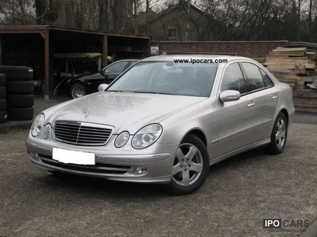 Mercedes-Benz  E 200 CDI Elegance 0