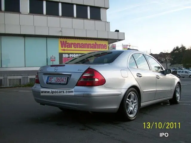 Mercedes-Benz  E 200 CDI Classic 5