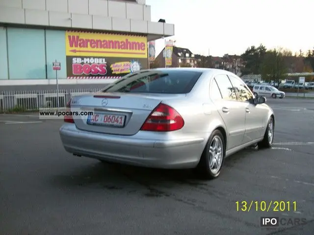 Mercedes-Benz  E 200 CDI Classic 6