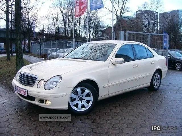 Mercedes-Benz  E 200 CDI Classic 2
