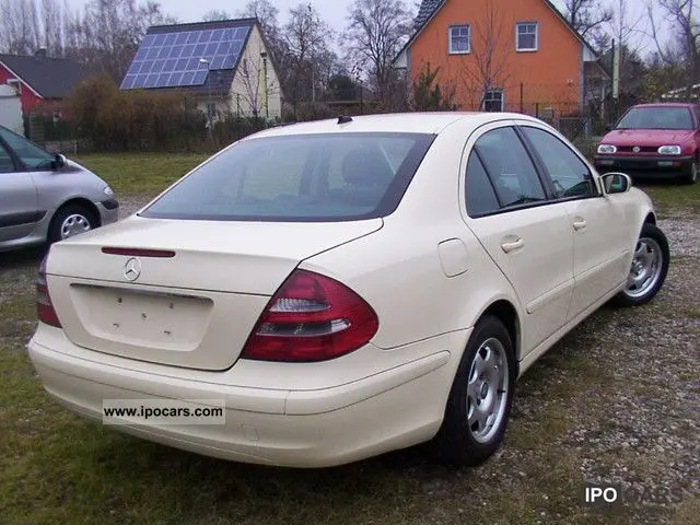 Mercedes-Benz  E 200 CDI Classic 5
