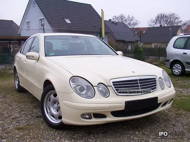 Mercedes-Benz  E 200 CDI Classic 6