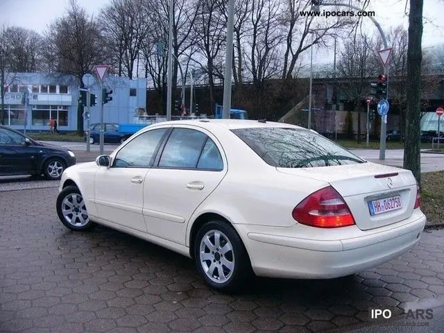 Mercedes-Benz  E 200 CDI Classic 7