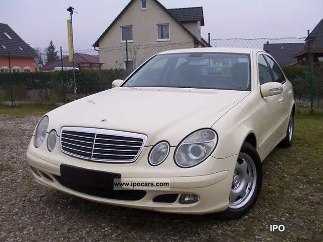 Mercedes-Benz  E 200 CDI Classic 7