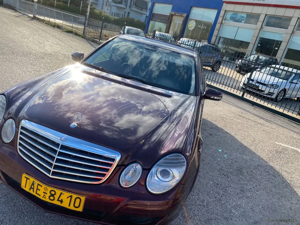 Mercedes-Benz  E 200 CDI Classic 7