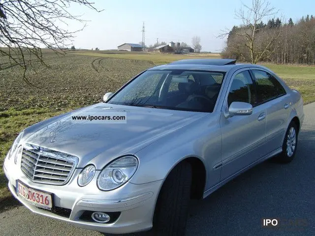 Mercedes-Benz  E 200 CDI Elegance 2