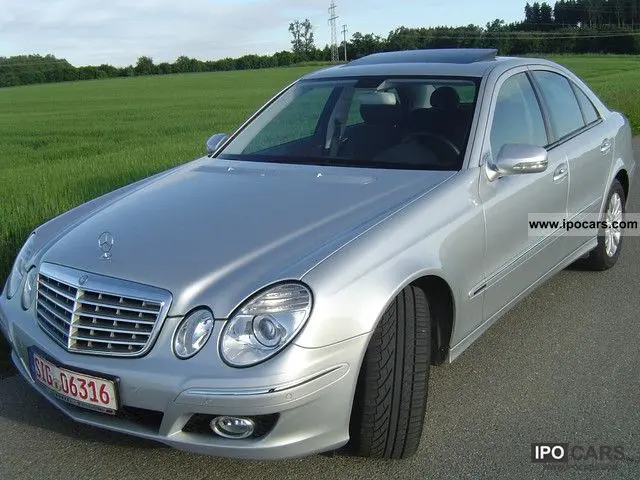 Mercedes-Benz  E 200 CDI Elegance 3