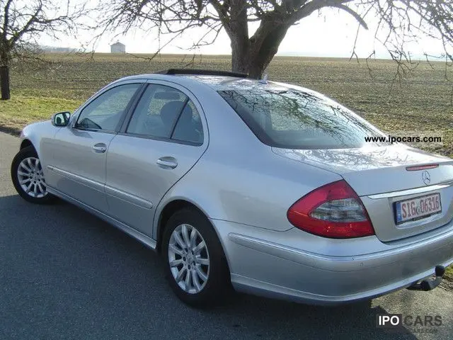 Mercedes-Benz  E 200 CDI Elegance 4