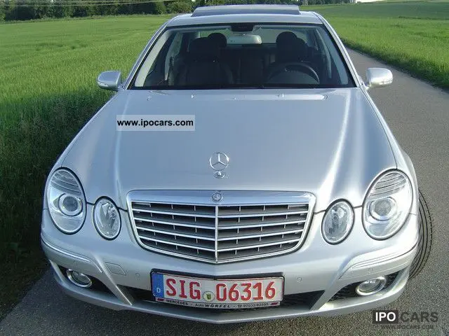 Mercedes-Benz  E 200 CDI Elegance 5