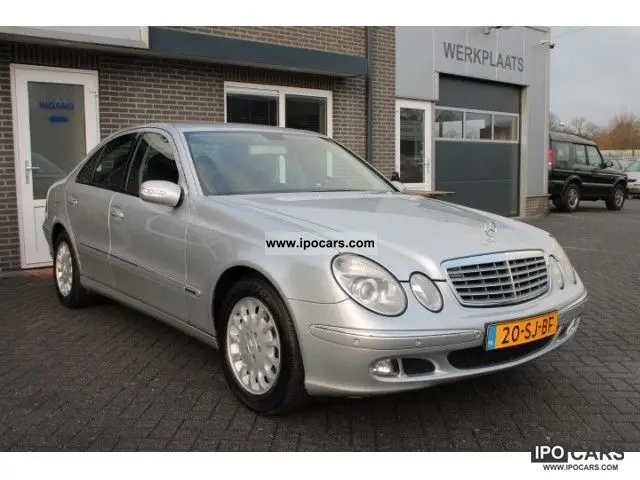 Mercedes-Benz  E 200 CDI Elegance 7