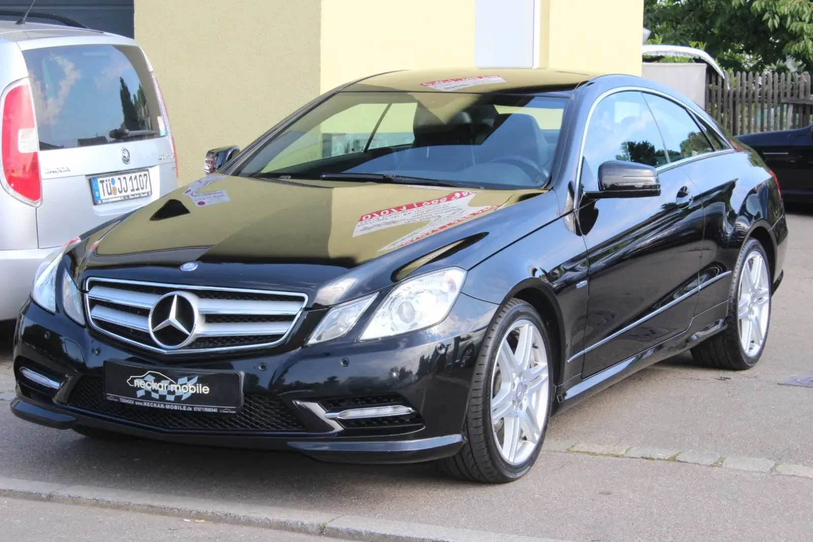 Mercedes-Benz  E 200 CGI AMG 2