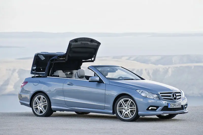 Mercedes-Benz  E 200 CGI BlueEFFICIENCY Avantgarde 1