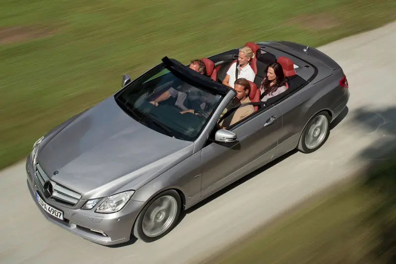 Mercedes-Benz  E 200 CGI BlueEFFICIENCY Avantgarde 6