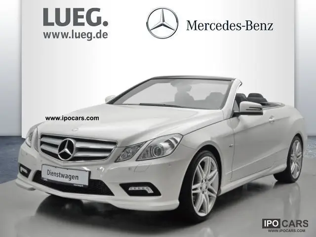 Mercedes-Benz  E 200 CGI BlueEFFICIENCY Avantgarde 7G-Tronic 3